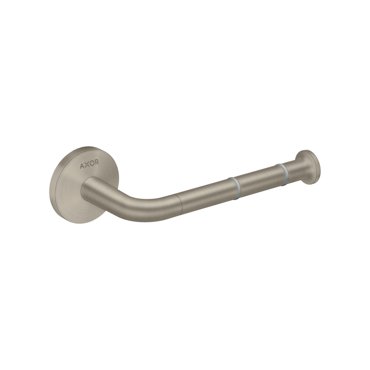 AXOR 42856820 Universal Circular Roll Holder - Brushed Nickel