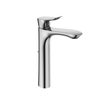 TOTO TLG01307U#CP Go 1.2 Gpm Single Handle Vessel Bathroom Sink Faucet With Comfort Glide Technology - Polished Chrome
