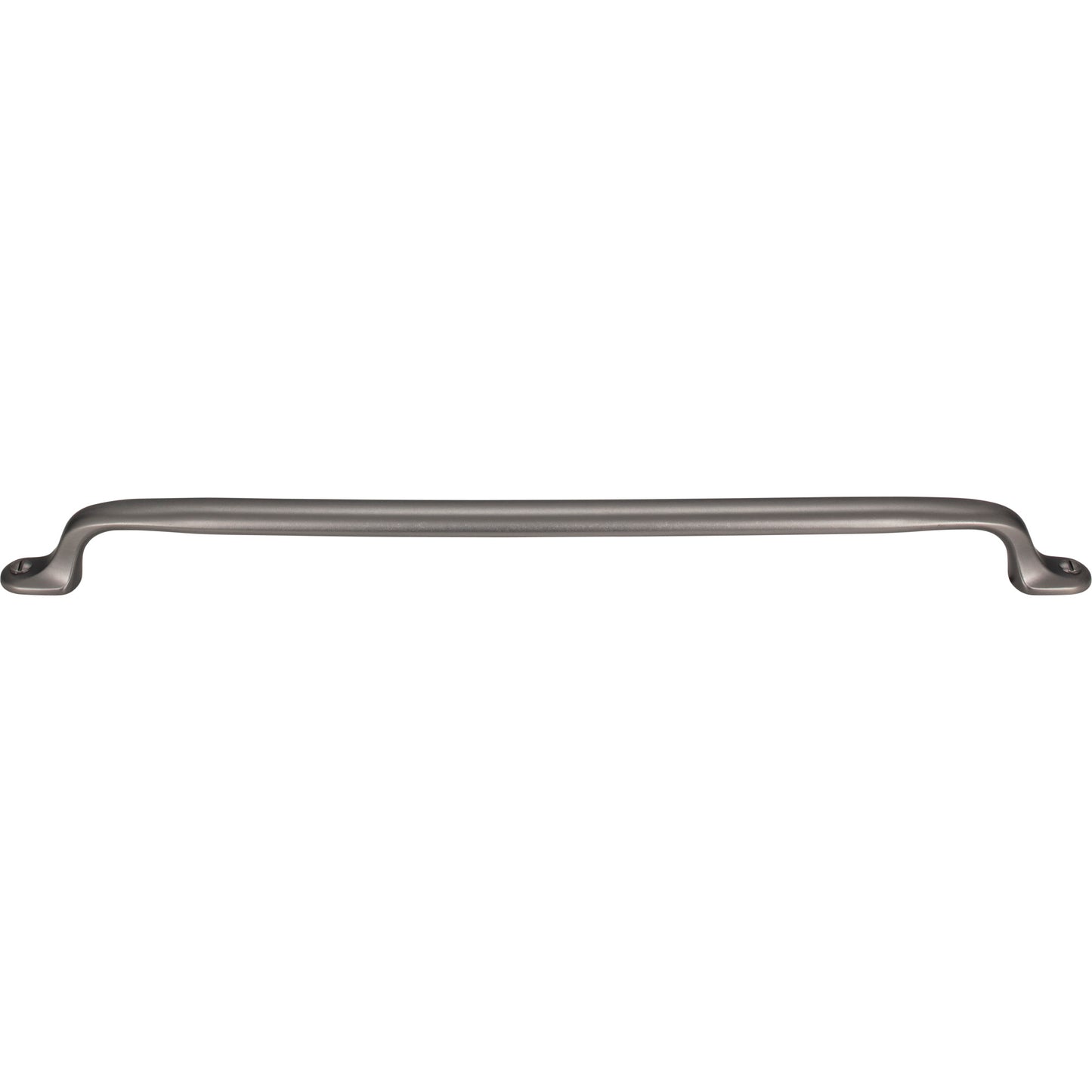 ATLAS A871-SL Ergo 11 5/16" Center to Center Bar Pull - Slate
