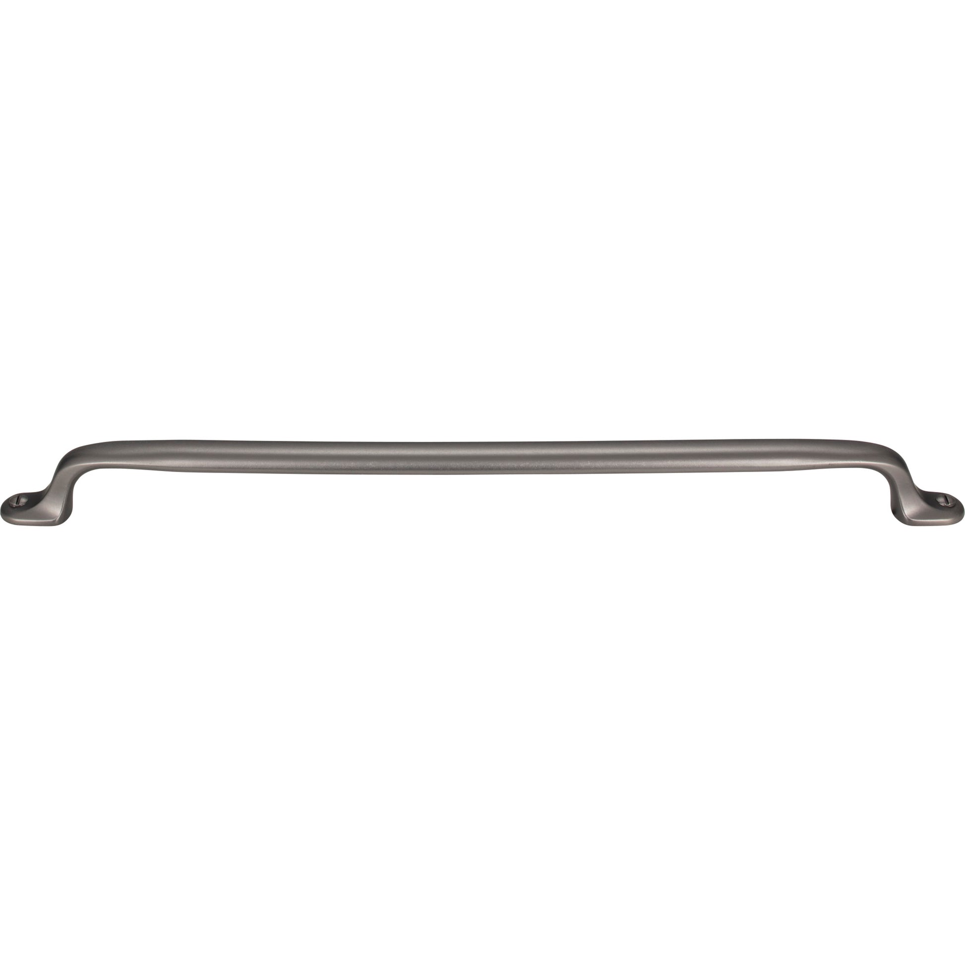 ATLAS A871-SL Ergo 11 5/16" Center to Center Bar Pull - Slate