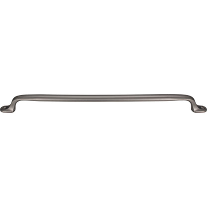 ATLAS A871-SL Ergo 11 5/16" Center to Center Bar Pull - Slate