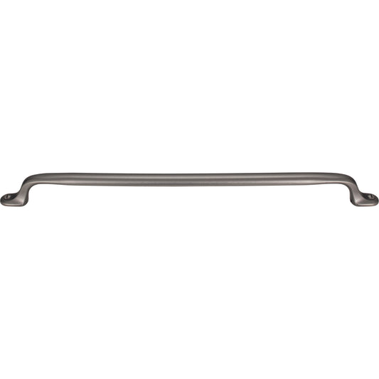ATLAS A871-SL Ergo 11 5/16" Center to Center Bar Pull - Slate