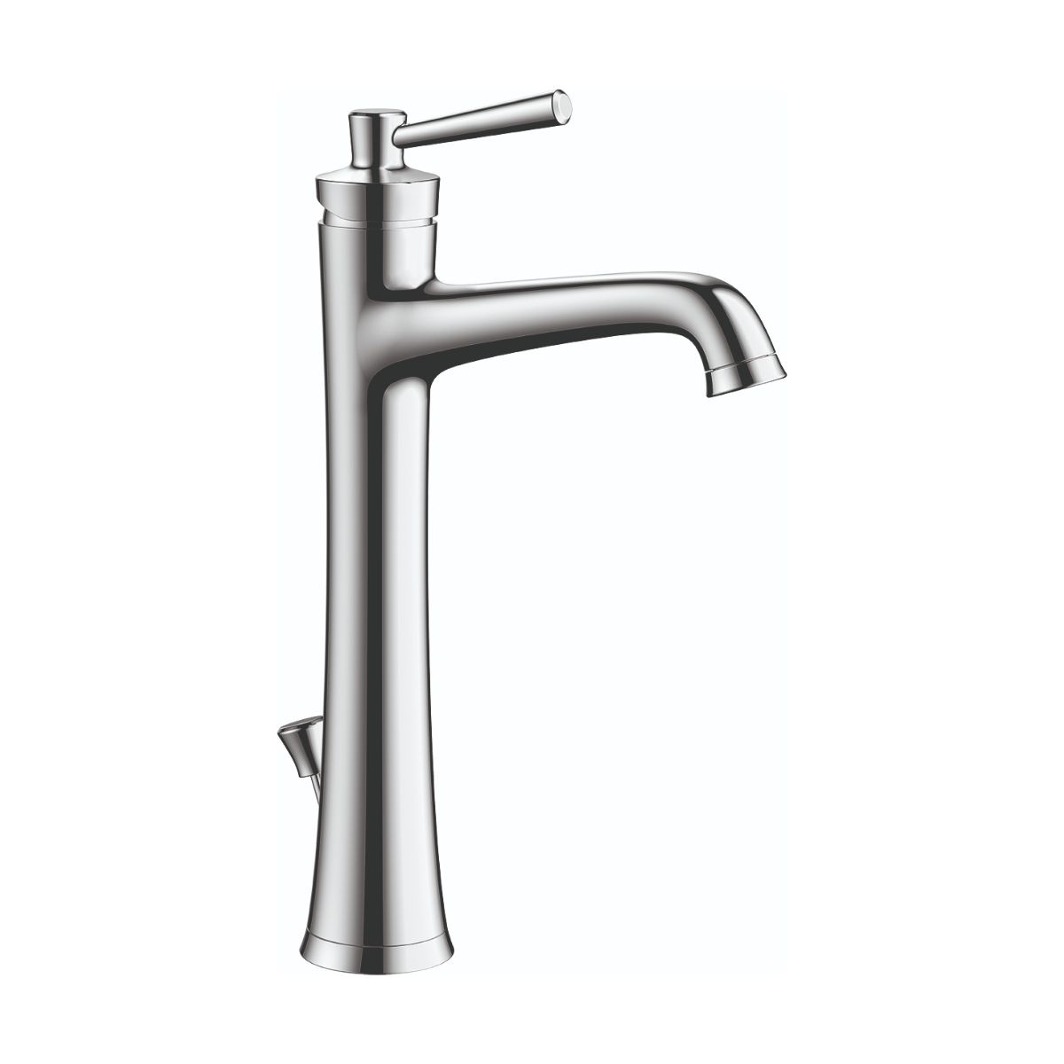 HANSGROHE 04772000 Joleena Single-Hole Faucet 230 with Pop-Up Drain, 1.2 GPM - Chrome