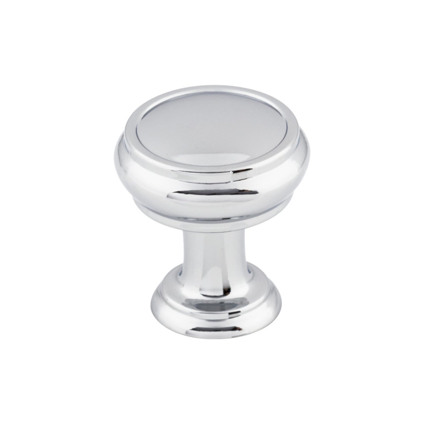 TOP KNOBS TK830PC Eden 1" Diameter Round Knob - Polished Chrome