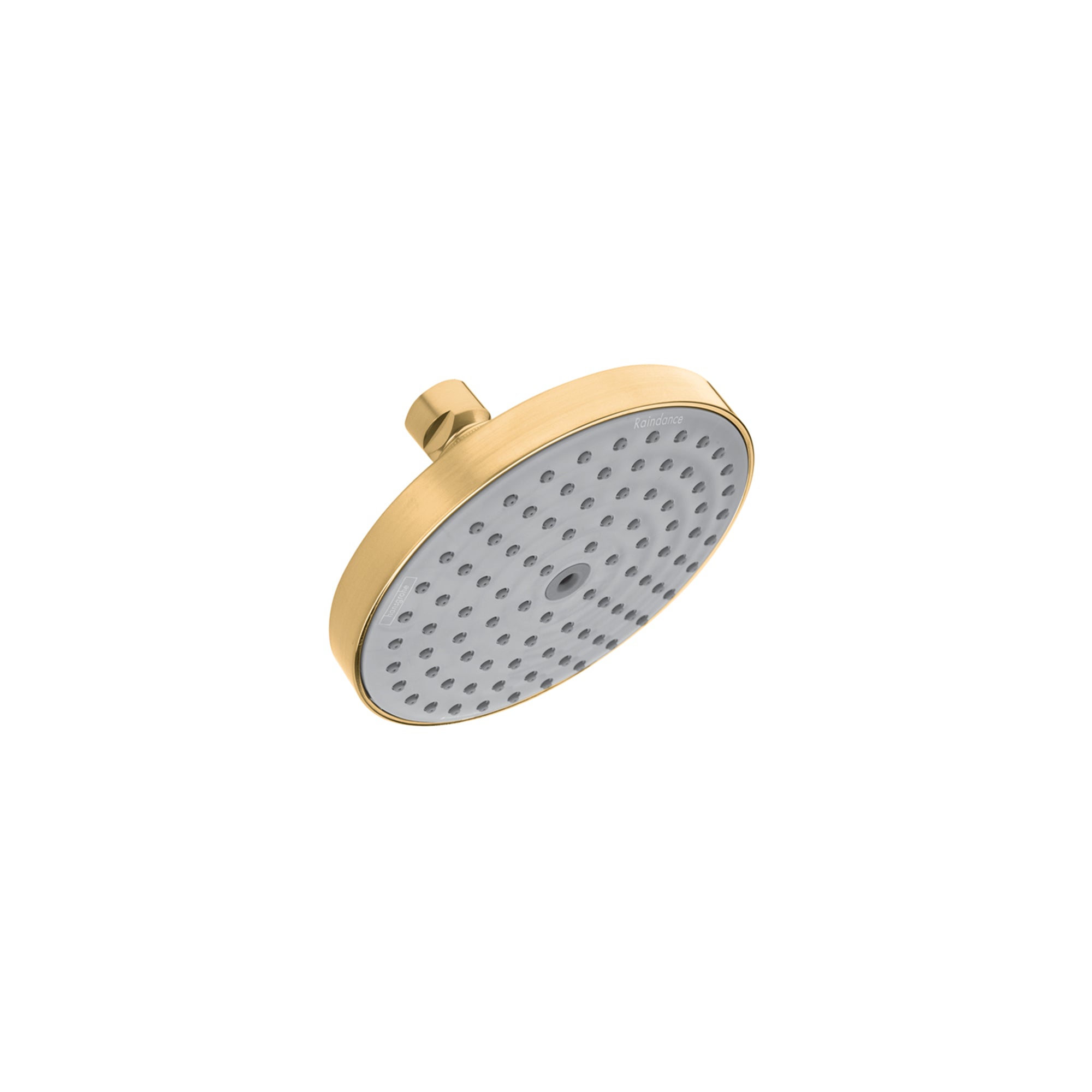 HANSGROHE 04342140 Raindance S Showerhead 150 1-Jet, 2.0 GPM - Brushed Bronze