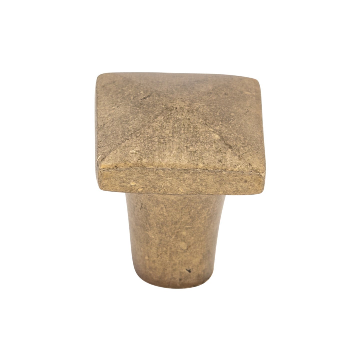 TOP KNOBS M1511 Aspen 7/8" Length Square Knob - Light Bronze