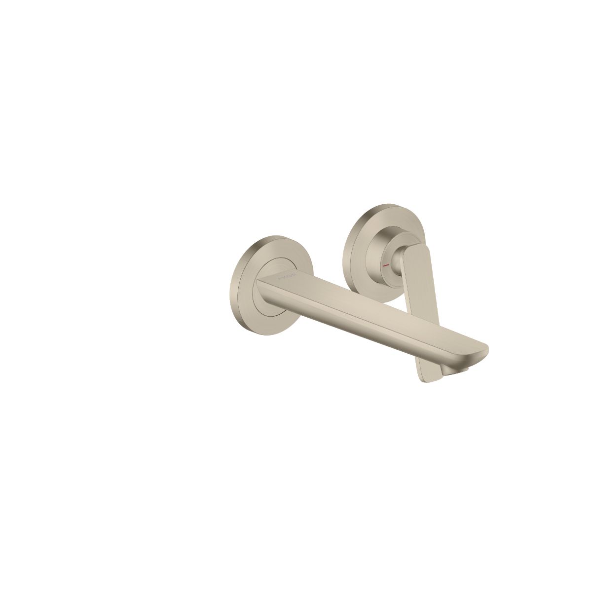 AXOR 49110821 Citterio C Wall-Mounted Single-Handle Faucet, 1.2 GPM - Brushed Nickel