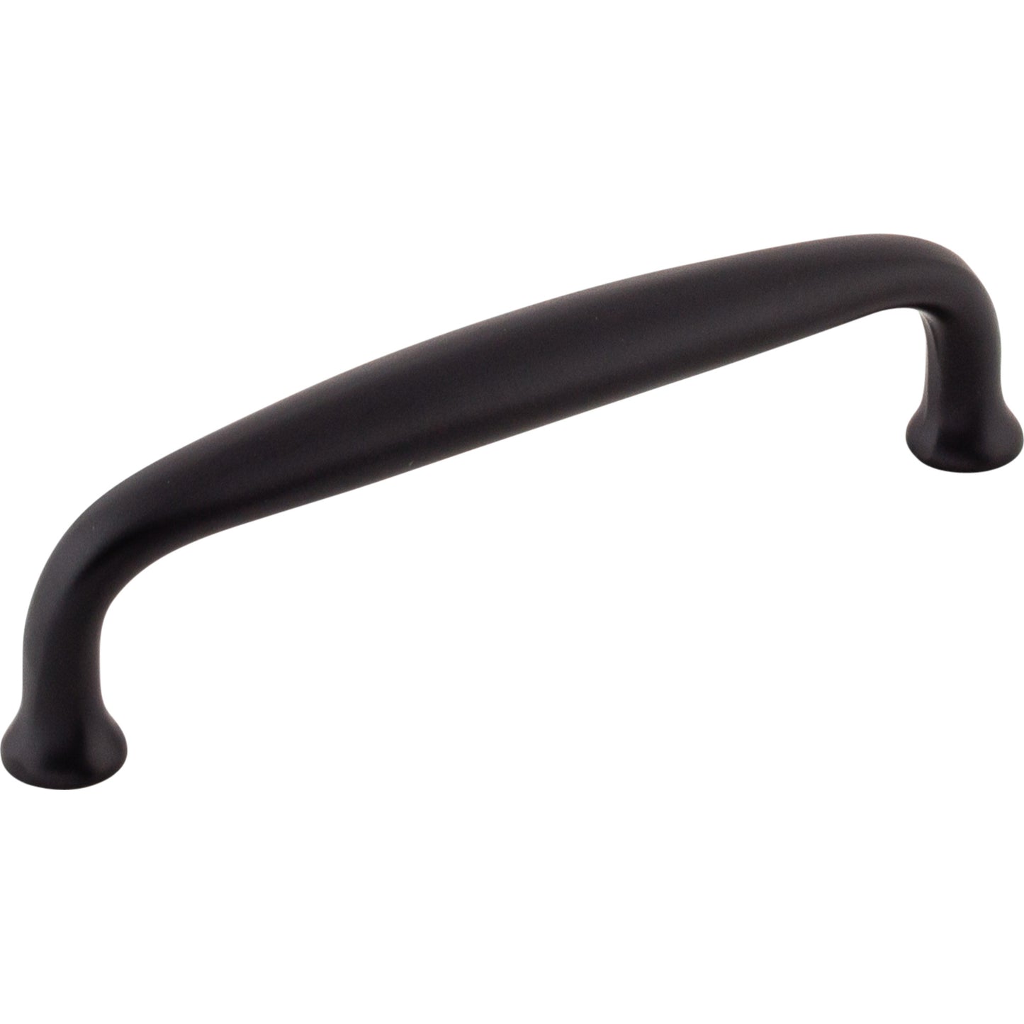 TOP KNOBS M1682 Charlotte 4" Center to Center Bar Pull - Flat Black