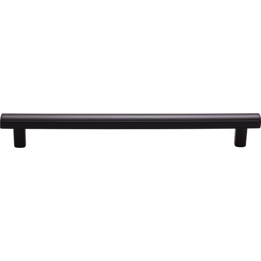 TOP KNOBS TK907BLK Hillmont 7 9/16" Center to Center Bar Pull - Flat Black