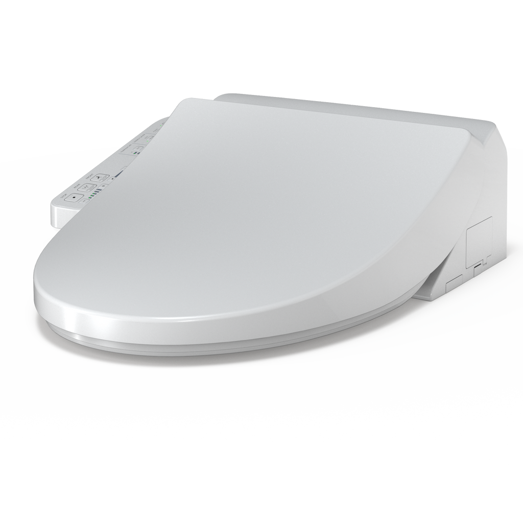TOTO SW3004#01 Washlet A2  Electronic Bidet Toilet Seat With Heated Seat And Softclose Lid - Cotton White