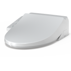 TOTO SW3004#01 Washlet A2  Electronic Bidet Toilet Seat With Heated Seat And Softclose Lid - Cotton White