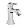 HANSGROHE 31075001 Metris C Single-Hole Faucet 100 with Pop-Up Drain, 1.2 GPM - Chrome