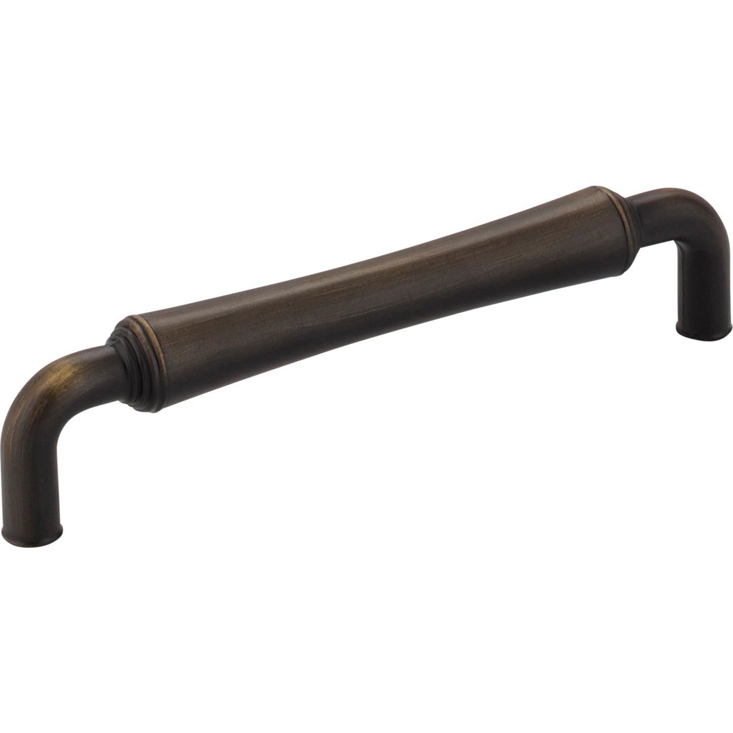 JEFFREY ALEXANDER 537-128ABSB Bremen 2 128 mm Center-to-Center Bar Pull - Antique Brushed Satin Brass