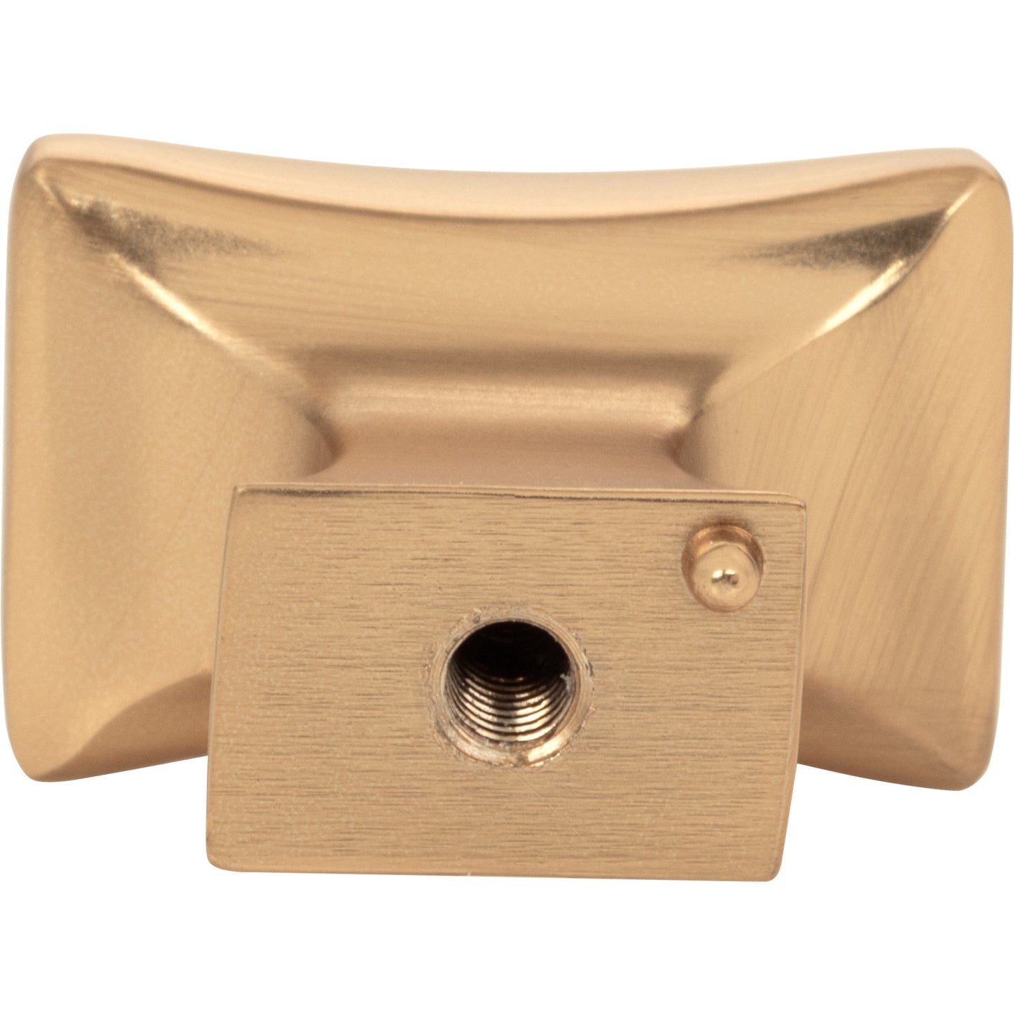 JEFFREY ALEXANDER 767SBZ Philip 1-1/4" Length Rectangle Knob - Satin Bronze