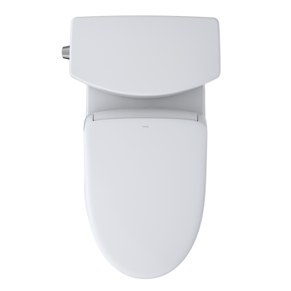TOTO MW4744736CUFG#01 Washlet+ Vespin Ii 1G Two-Piece Elongated 1.0 Gpf Toilet And Washlet+ S7A Contemporary Bidet Seat - Cotton White