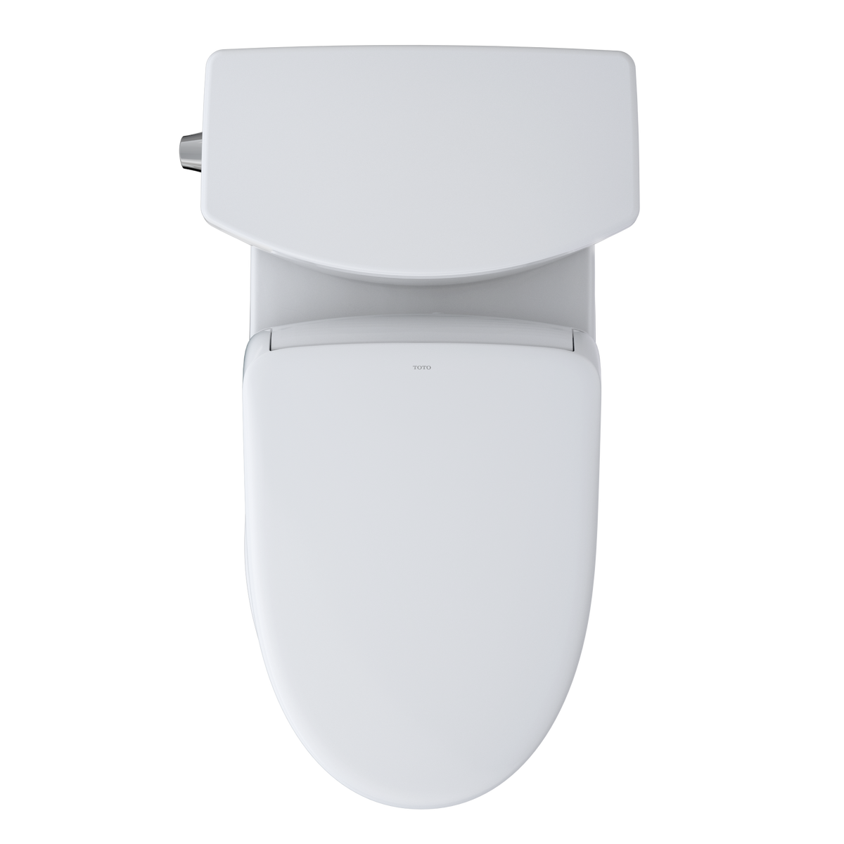 TOTO MW4744726CUFG#01 Washlet+ Vespin Ii 1G Two-Piece Elongated 1.0 Gpf Toilet And Washlet+ S7 Contemporary Bidet Seat - Cotton White