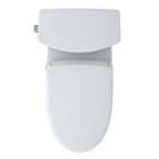 TOTO MW4744736CUFGA#01 Washlet+ Vespin Ii 1G Two-Piece Elongated 1.0 Gpf Toilet With Auto Flush Washlet+ S7A Contemporary Bidet Seat - Cotton White