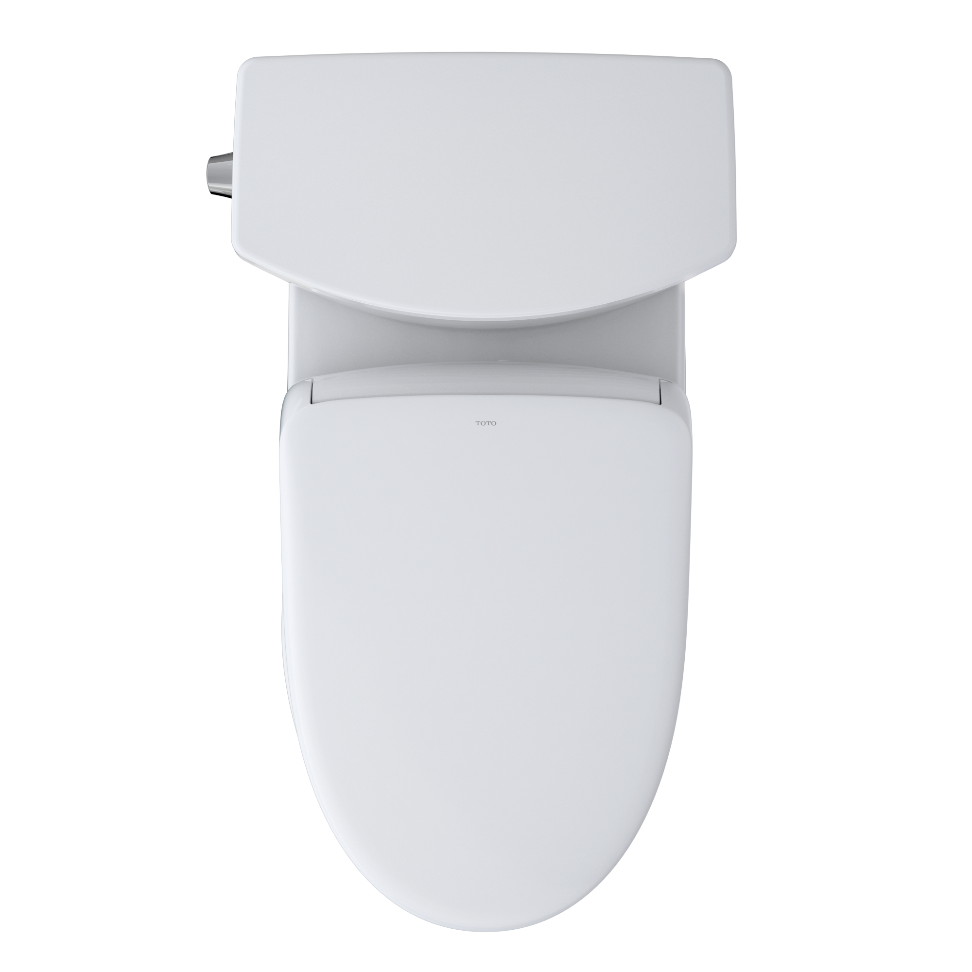 TOTO MW4744736CUFGA#01 Washlet+ Vespin Ii 1G Two-Piece Elongated 1.0 Gpf Toilet With Auto Flush Washlet+ S7A Contemporary Bidet Seat - Cotton White