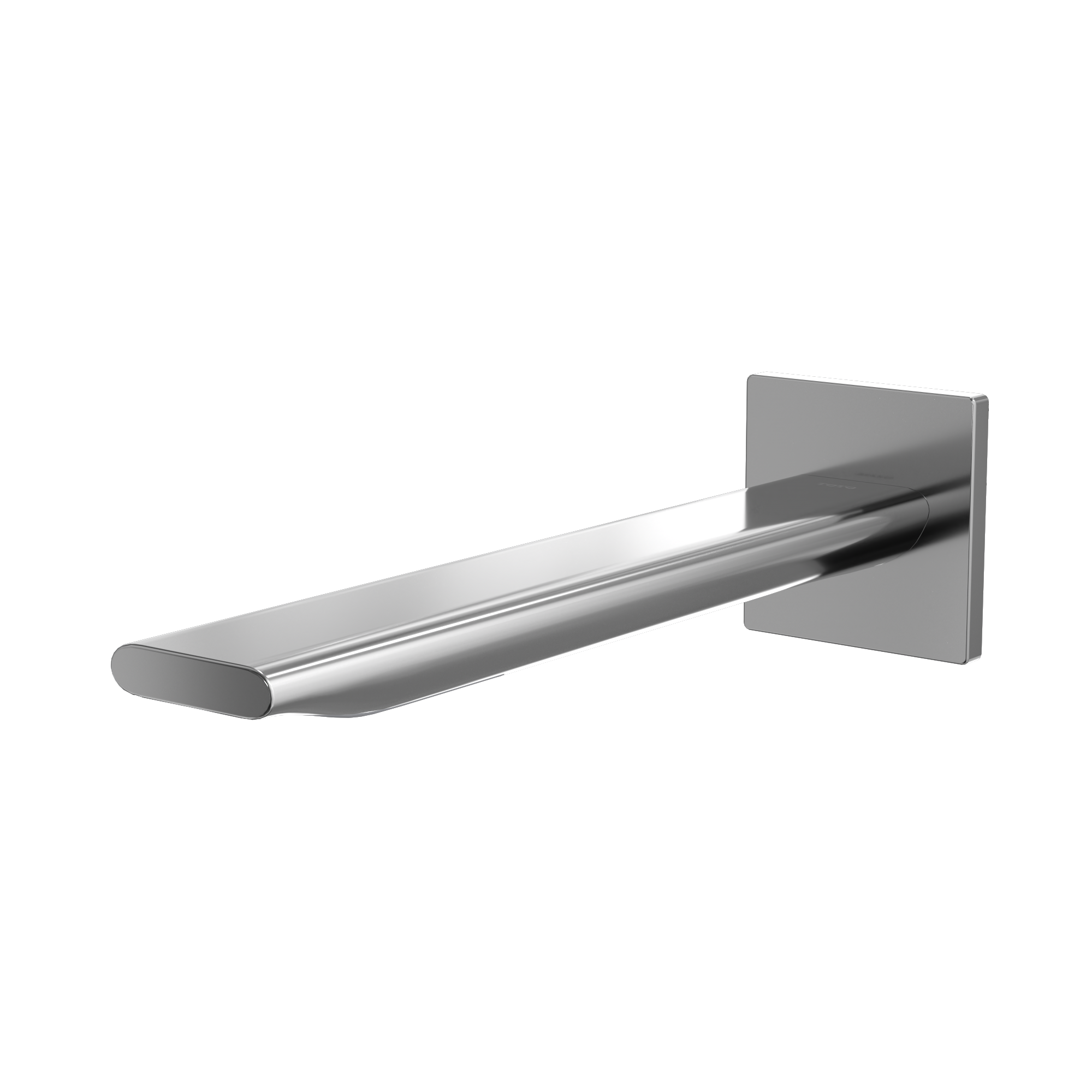 TOTO TLE23005U2#CP Libella Wall-Mount Ecopower Or Ac 0.35 Gpm Touchless Bathroom Faucet Spout - Polished Chrome