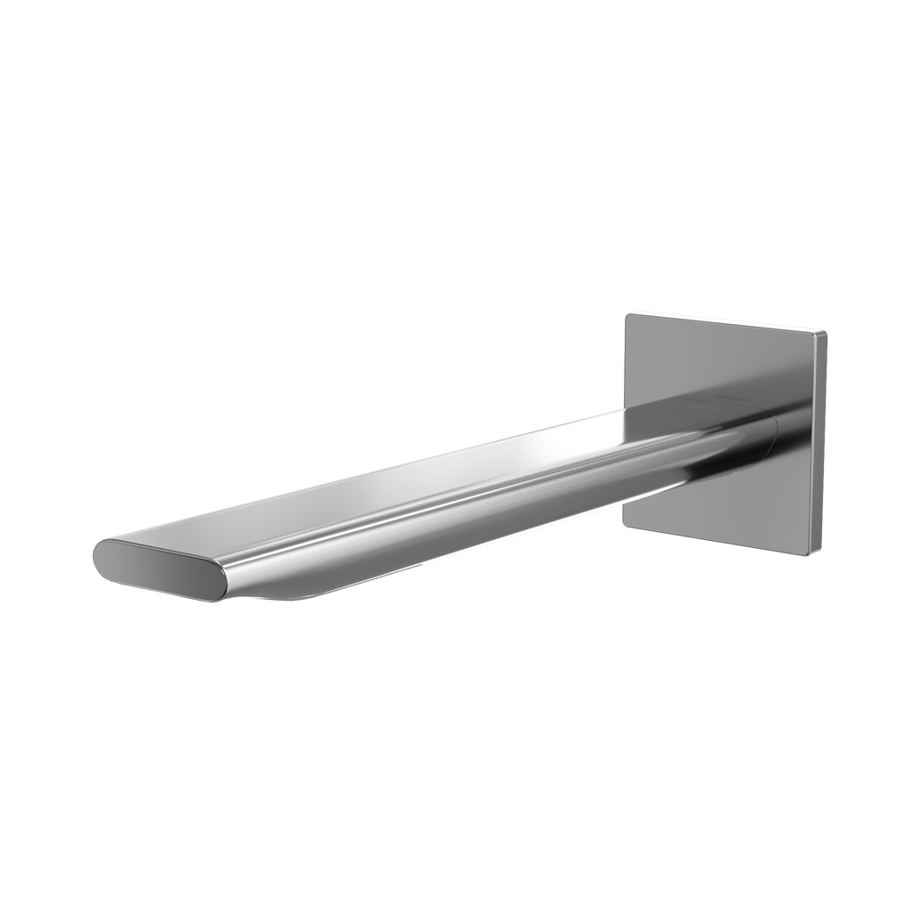 TOTO T23L32EM#CP Libella Wall-Mount Ecopower 0.35 Gpm Touchless Bathroom Faucet With Mixing Valve - Polished Chrome