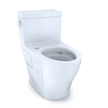 TOTO CST624CEFGAT40#01 Legato One-Piece Elongated 1.28 Gpf Washlet+ And Auto Flush Ready Toilet With Cefiontect - Cotton White