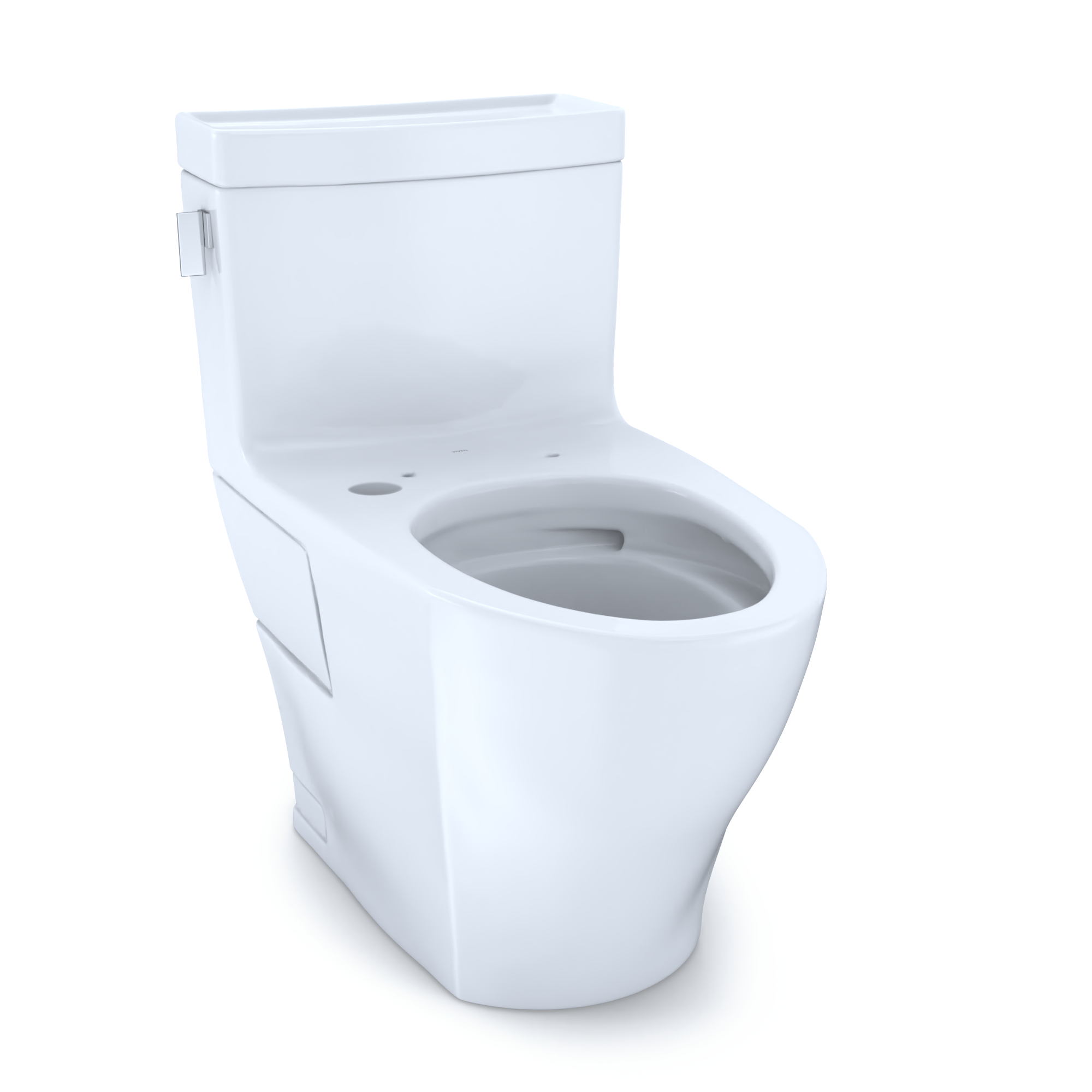 TOTO CST624CEFGAT40#01 Legato One-Piece Elongated 1.28 Gpf Washlet+ And Auto Flush Ready Toilet With Cefiontect - Cotton White