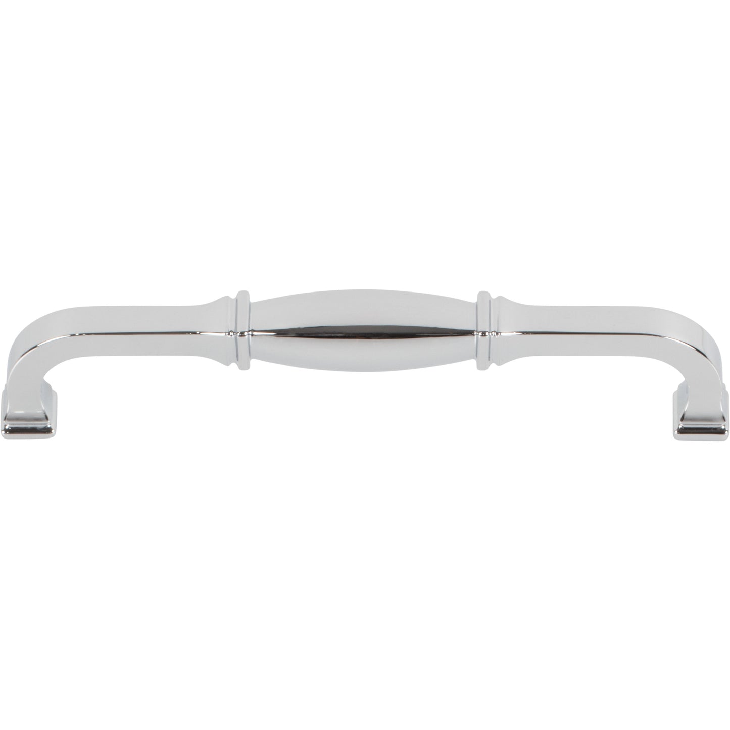 JEFFREY ALEXANDER 278-160PC Audrey 160 mm Center-to-Center Bar Pull - Polished Chrome