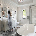 HANSGROHE 04835830 Locarno Towel Bar, 24" - Polished Nickel
