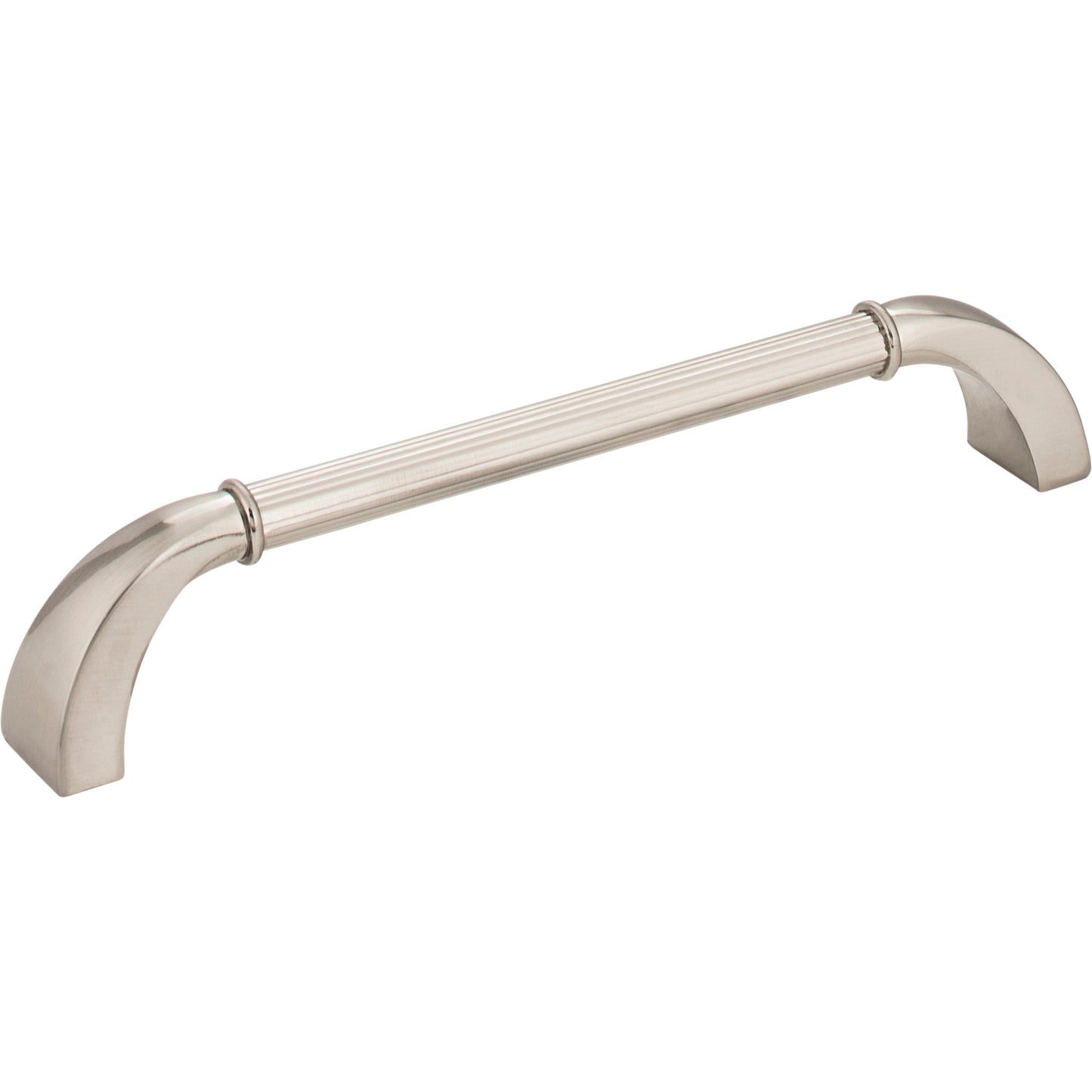 JEFFREY ALEXANDER Z281-160SN Cordova 160 mm Center-to-Center Bar Pull - Satin Nickel