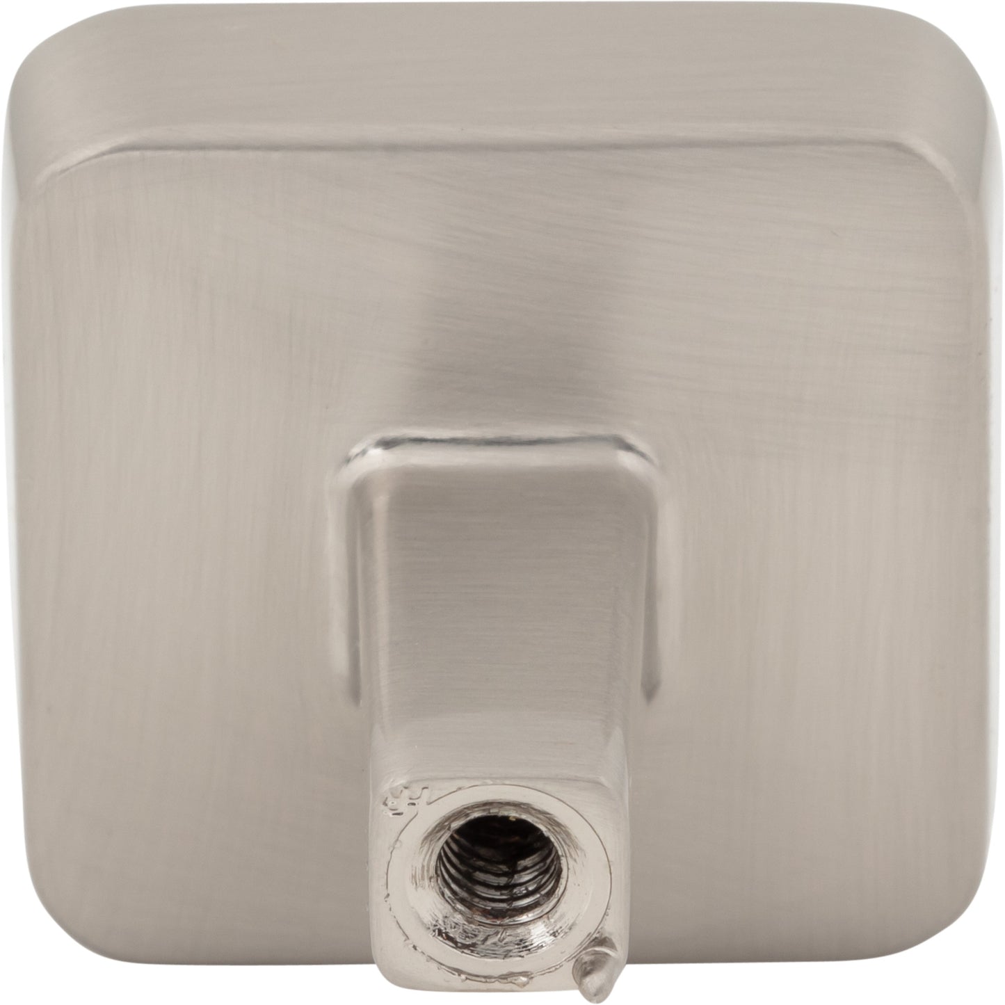 JEFFREY ALEXANDER 905SN Whitlock 1-1/4" Diameter Square Knob - Satin Nickel