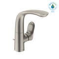 TOTO TLG01309U#BN Go 1.2 Gpm Single Side-Handle Bathroom Sink Faucet With Comfort Glide Technology And Drain Assembly - Brushed Nickel