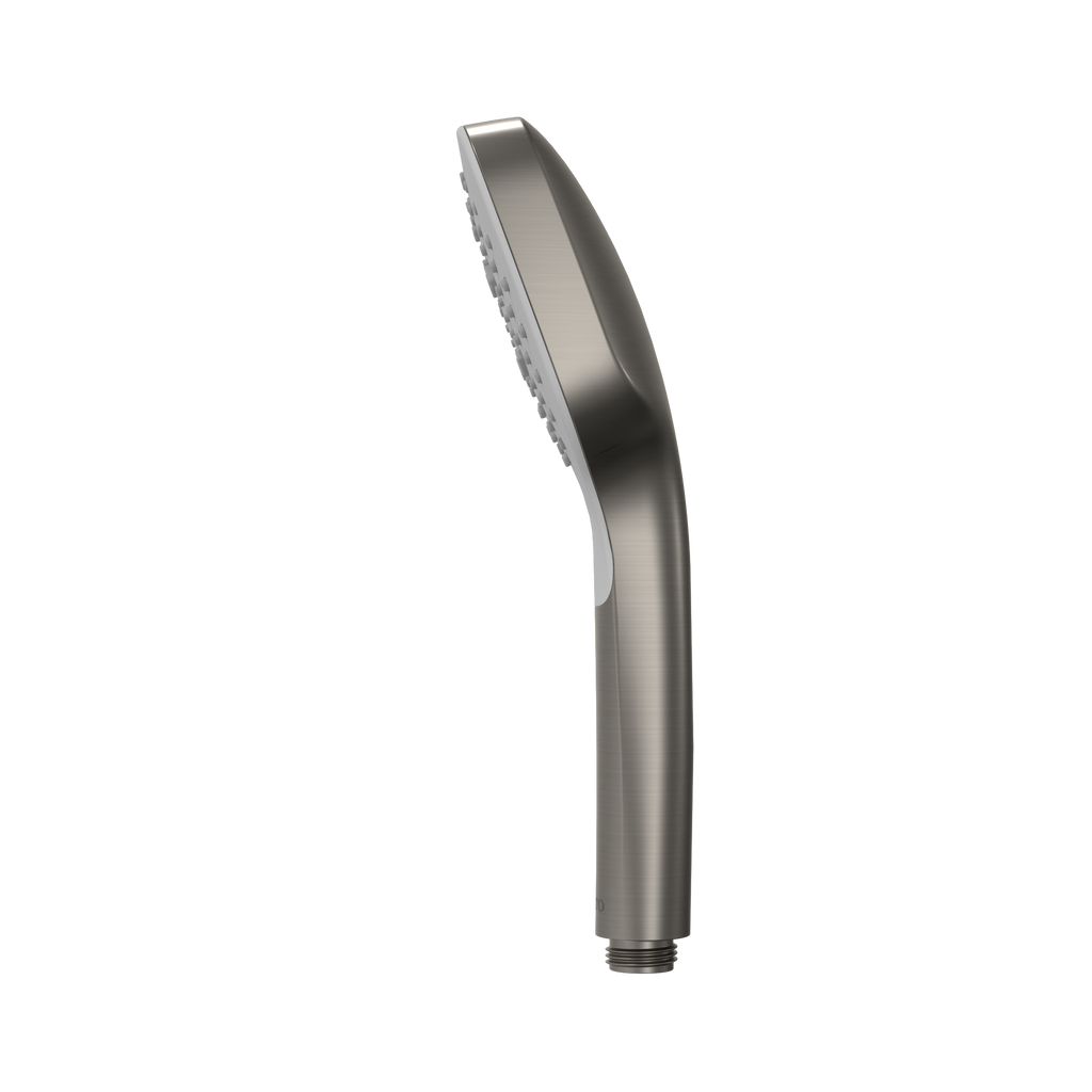 TOTO TBW02010U4#BN G Series 1.75 Gpm Single Spray 4 Inch Square Handshower With Comfort Wave Technology - Brushed Nickel