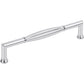 JEFFREY ALEXANDER 686-160PC Southerland 160 mm Center-to-Center Bar Pull - Polished Chrome