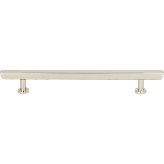 ATLAS 416-PN Tiki Hut 6 5/16" Center to Center Bar Pull - Polished Nickel