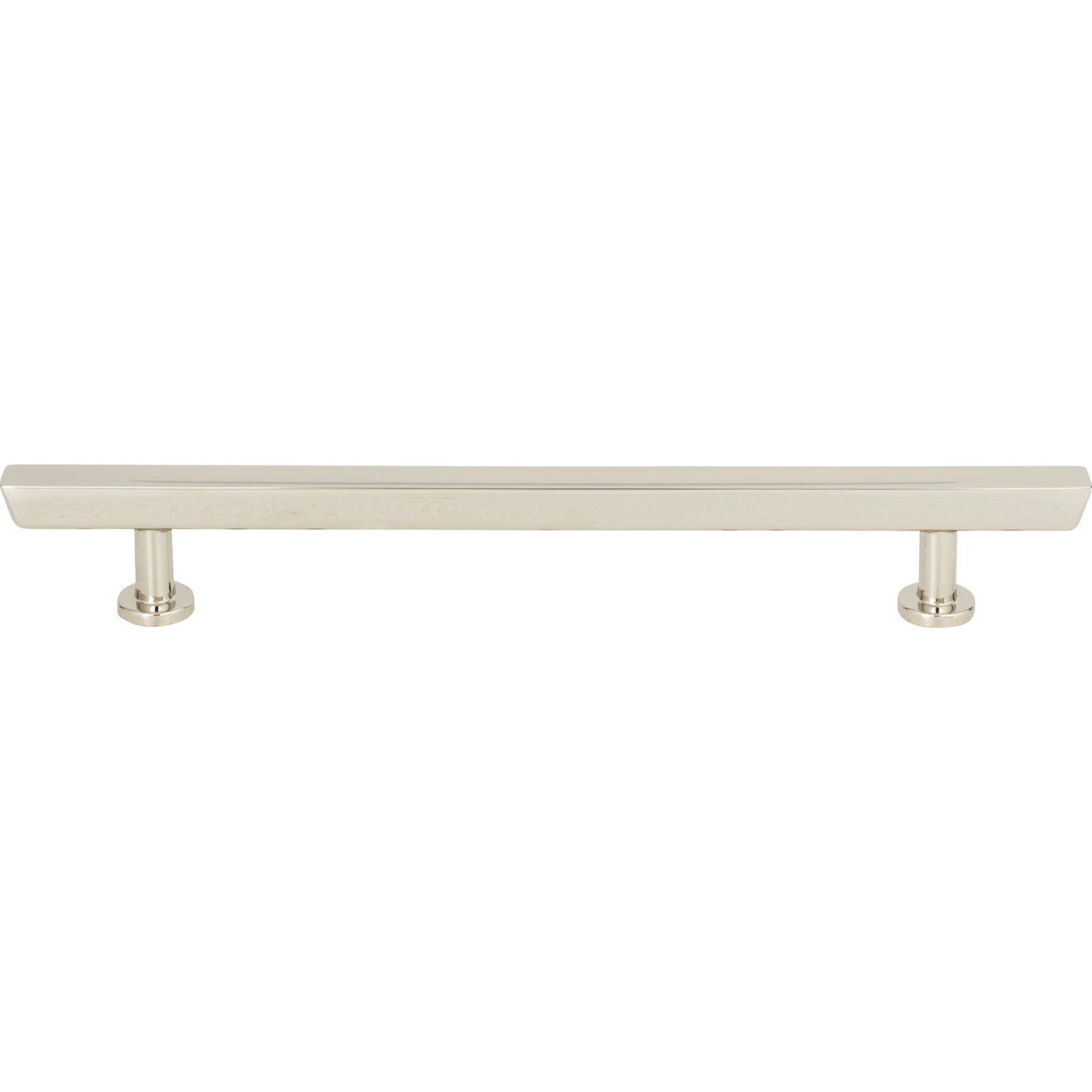 ATLAS 416-PN Tiki Hut 6 5/16" Center to Center Bar Pull , Polished Nickel