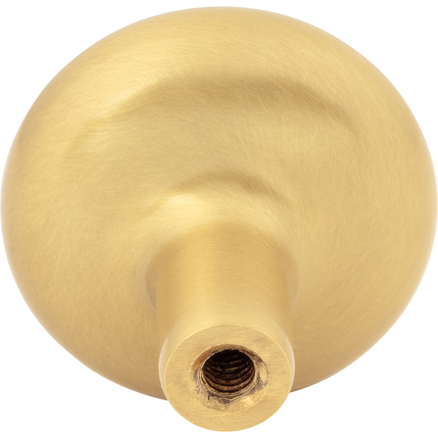 JEFFREY ALEXANDER 329BG Loxley 1-1/4" Diameter Mushroom Knob - Brushed Gold