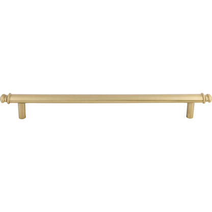 TOP KNOBS TK3059HB Julian 18" Center to Center Appliance Pull - Honey Bronze