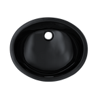 TOTO LT579#51 Rendezvous Oval Undermount Bathroom Sink - Ebony
