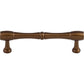 TOP KNOBS M788 Nouveau Bamboo 3 3/4" Center to Center Bar Pull - Oil Rubbed Bronze