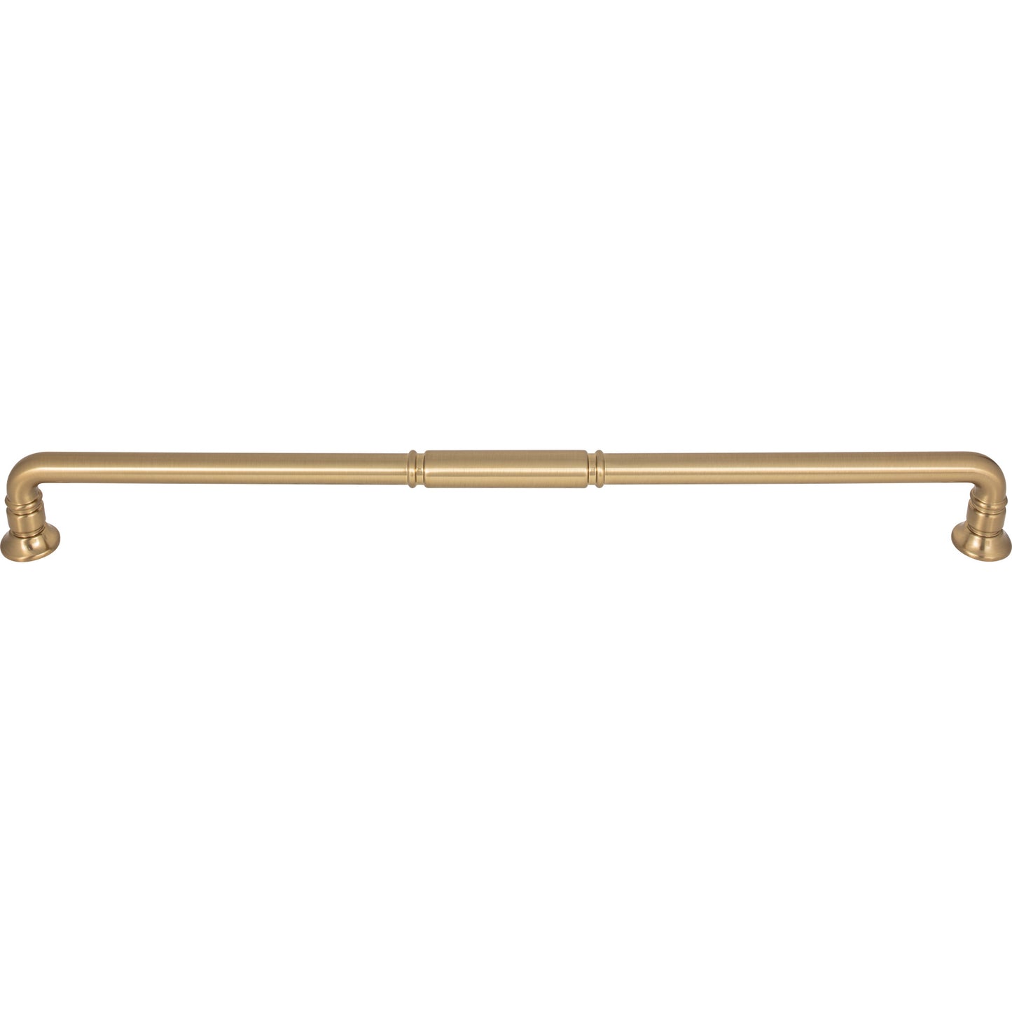 TOP KNOBS TK1009HB Kent 18" Center to Center Appliance Pull - Honey Bronze