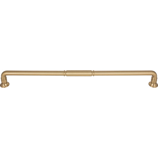 TOP KNOBS TK1009HB Kent 18" Center to Center Appliance Pull - Honey Bronze