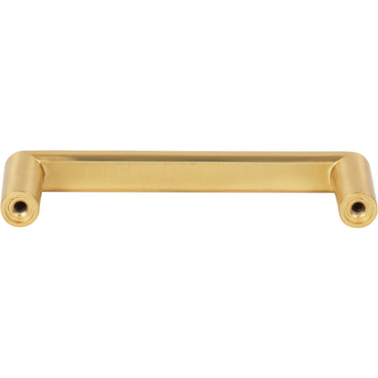 ELEMENTS 105-96BG Gibson 96 mm Center-to-Center Bar Pull - Brushed Gold