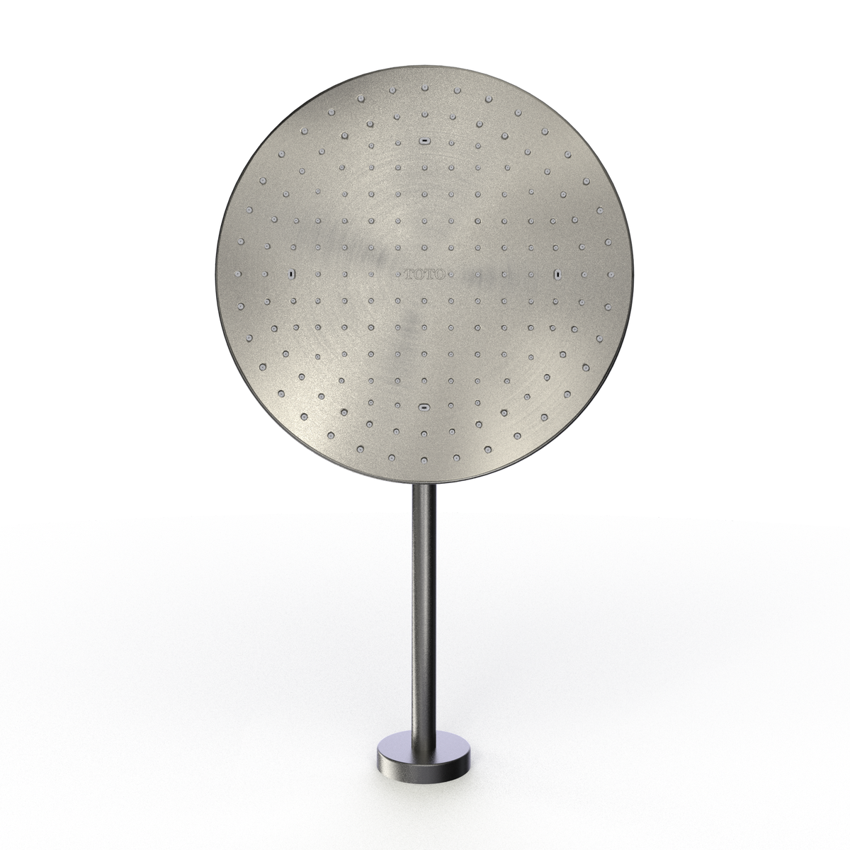 TOTO TBW07003U4#BN G Series 1.75 Gpm Single Spray 12 Inch Round Showerhead With Comfort Wave - Brushed Nickel