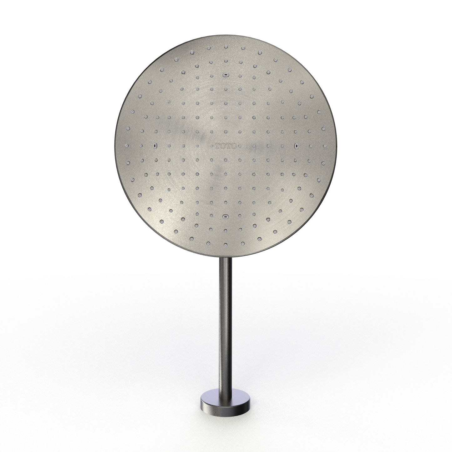 TOTO TBW07003U1#BN G Series 2.5 Gpm Single Spray 12 Inch Round Showerhead With Comfort Wave - Brushed Nickel