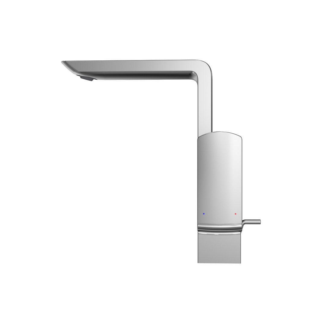 TOTO TLG02309U#CP Gr Series 1.2 Gpm Single Side Handle Bathroom Sink Faucet With Comfort Glide Technology And Drain Assembly - Polished Chrome