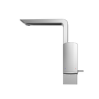 TOTO TLG02309U#CP Gr Series 1.2 Gpm Single Side Handle Bathroom Sink Faucet With Comfort Glide Technology And Drain Assembly - Polished Chrome