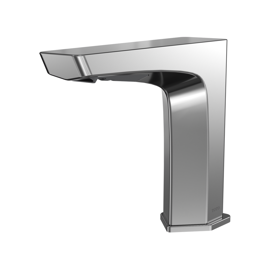 TOTO TLE20006U1#CP Ge Ecopower Or Ac 0.5 Gpm Touchless Bathroom Faucet Spout - Polished Chrome