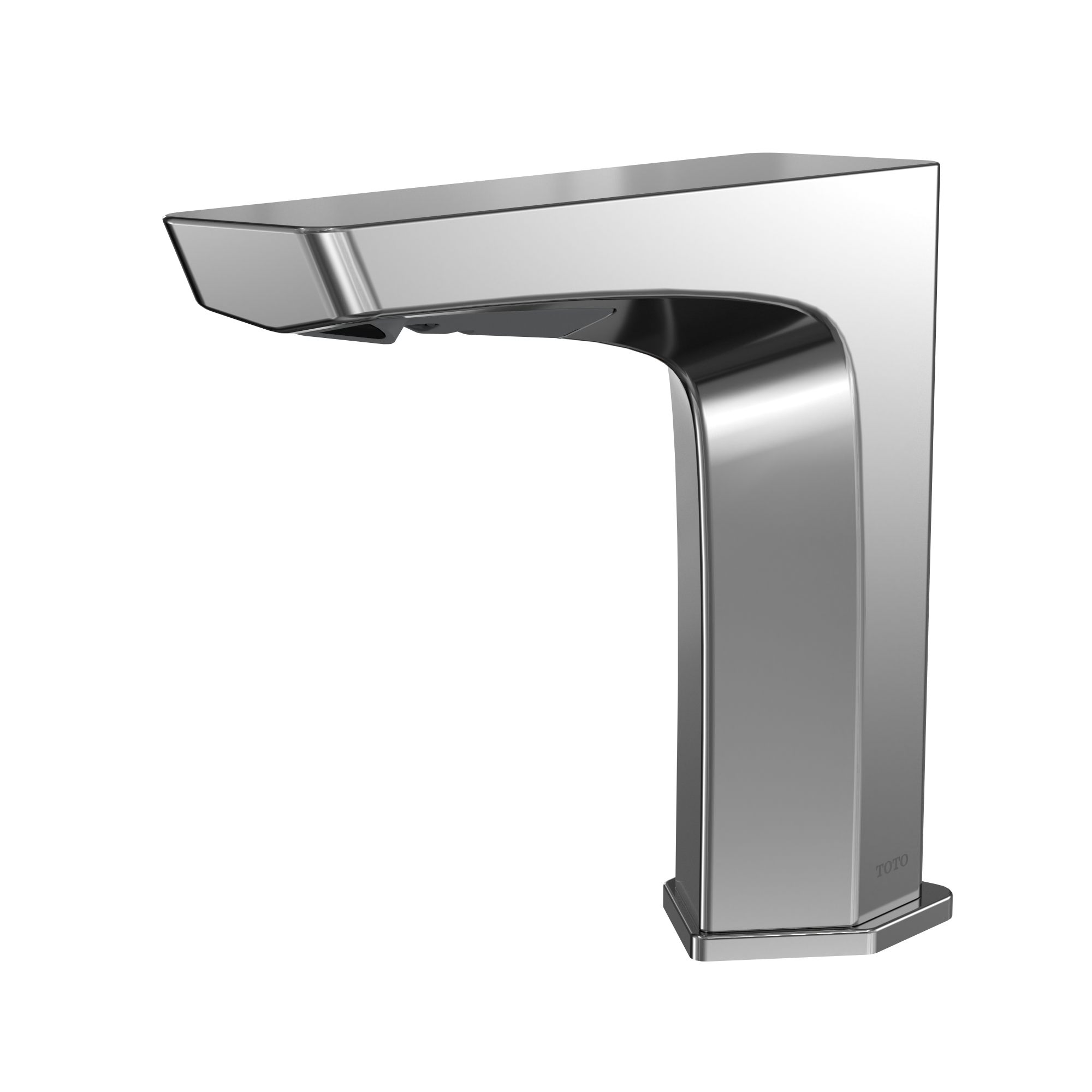 TOTO TLE20006U1#CP Ge Ecopower Or Ac 0.5 Gpm Touchless Bathroom Faucet Spout - Polished Chrome