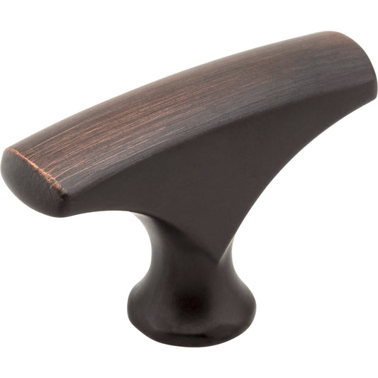 ELEMENTS 993DBAC Aiden 1-5/8" Length Bar Knob - Brushed Oil Rubbed Bronze