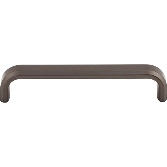 TOP KNOBS TK3012AG Telfair 5 1/16" Center to Center Bar Pull , Ash Gray